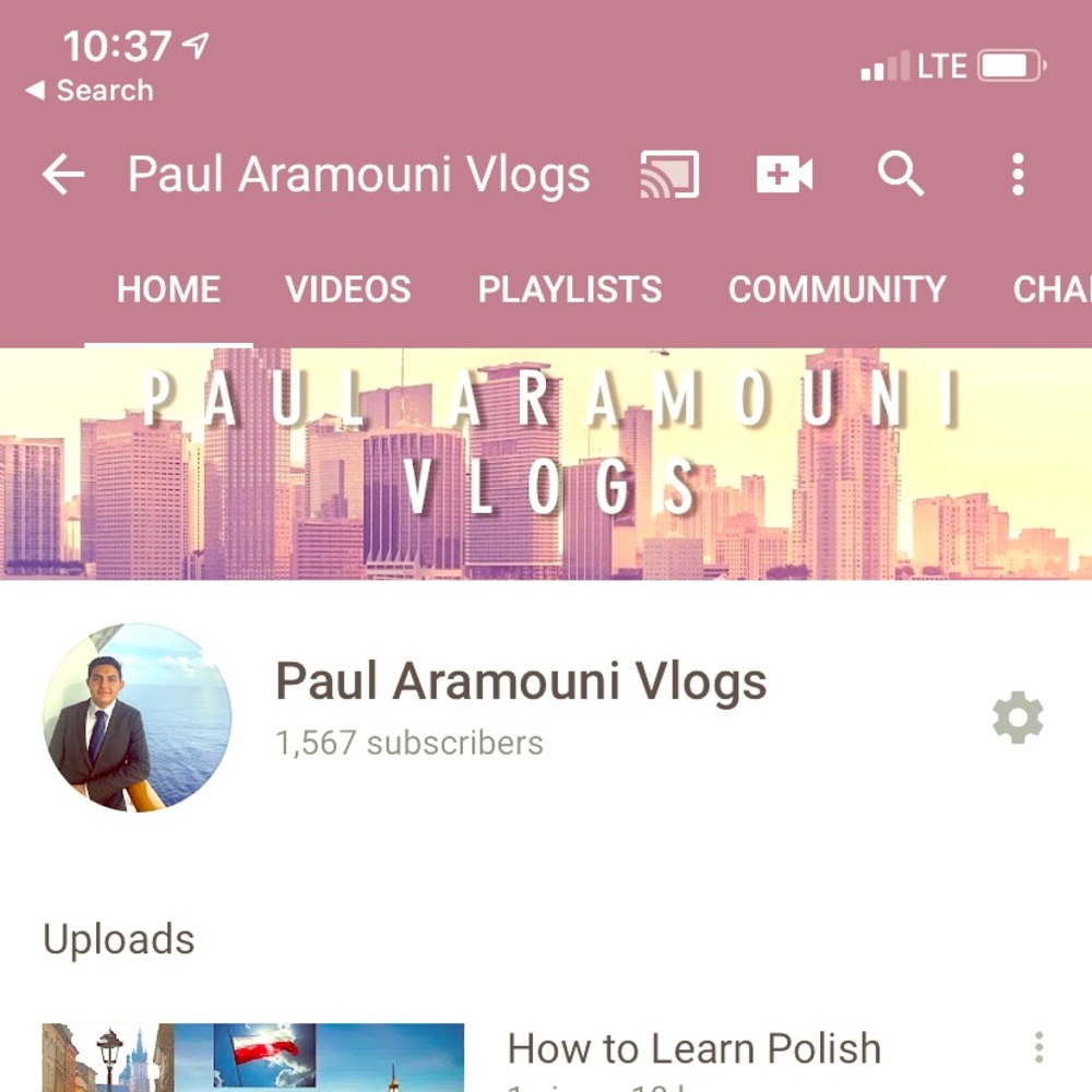 Subscribe to my YouTube channel! It’s free!